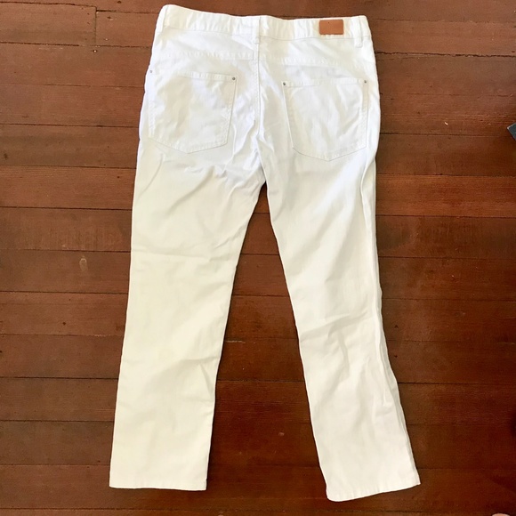 Vanessa Bruno White Studded Boot Jeans - Picture 5 of 8